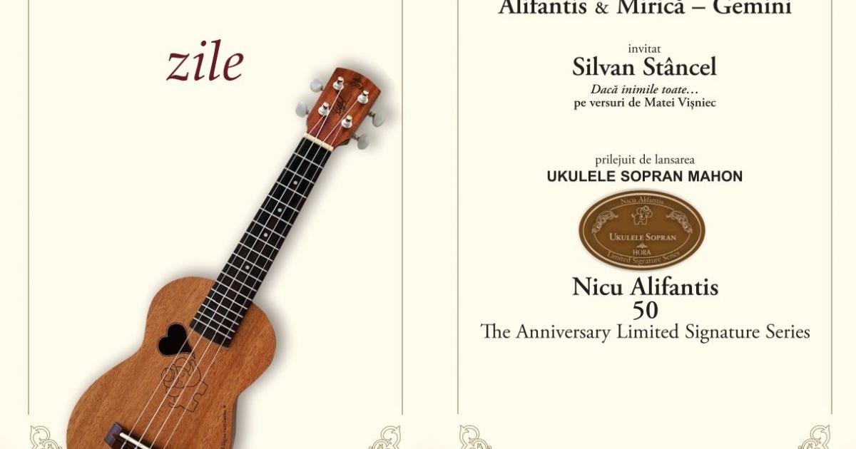 Risipitorul de iubire ne invită la concert Concert Lansare Ukulele