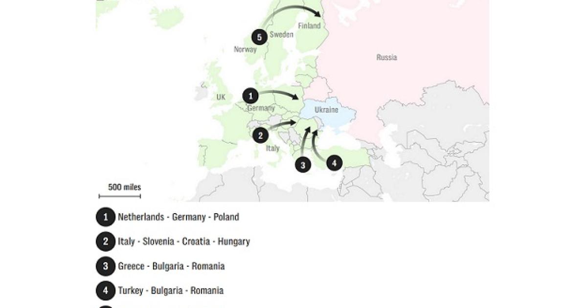 Nato Dezvolt Mai Multe Coridoare Terestre Pentru A Muta Rapid