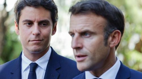 Franța: Gabriel Attal, 34 de ani, noul prim-ministru: cel mai tânăr premier al Franței, deschis homosexual, clonă a lui Macron