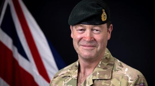 Șeful armatei britanice solicită formarea unei „armate de cetățeni” pentru a "pune societățile noastre pe picior de război"
