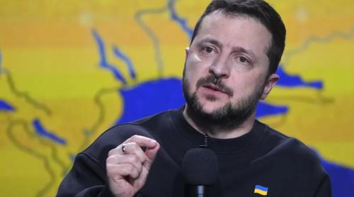 Zelensky: Ucraina va „deveni mai puternică” până la sfârșitul săptămânii viitoare