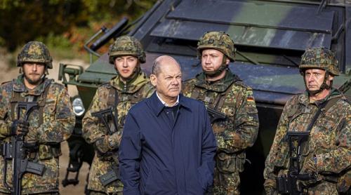 Germania ia în considerare introducerea serviciului militar obligatoriu