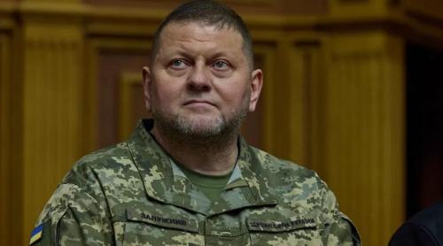 Valery Zalujny: Ucraina trebuie să se adapteze la o reducere a ajutorului militar occidental