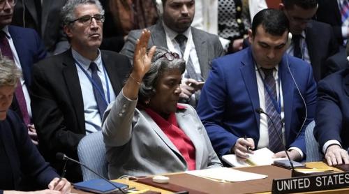 Gaza: Consiliul de Securitate al ONU votează pentru prima dată „încetarea imediată a focului”