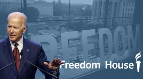 Rusia a interzis organizația americană de promovare a democrației Freedom House