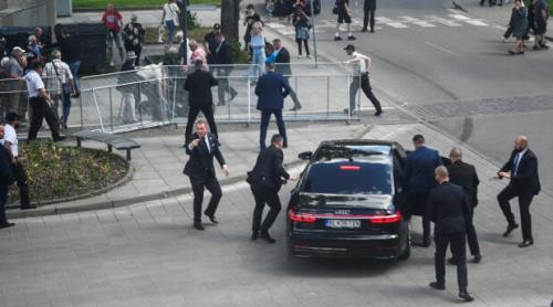 Prim-ministrul slovac Fico a fost împușcat și este internat în spital:  "un atac la adresa statului și suveranității slovace"