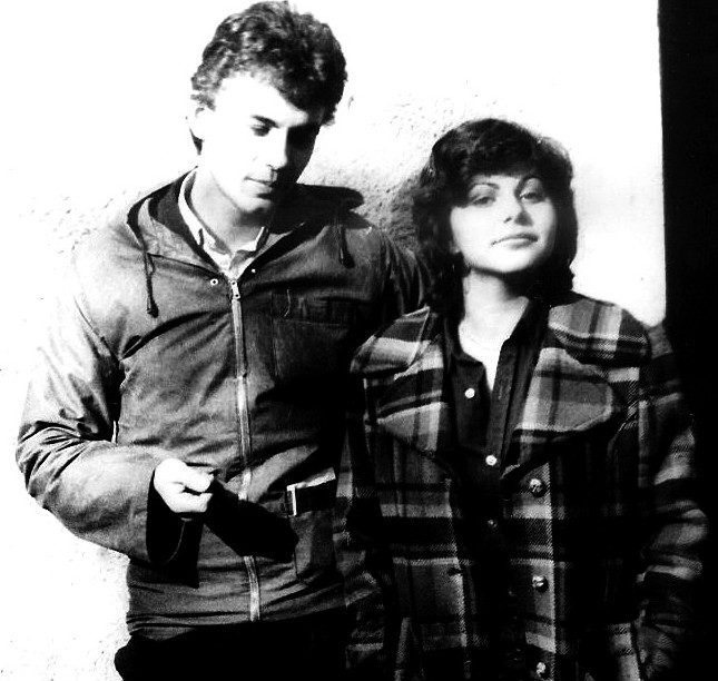 John cu Elena Carstea 1981