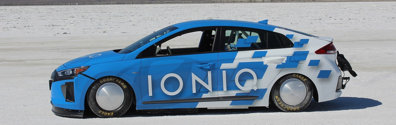 Ioniq Land Speed Record Car 3