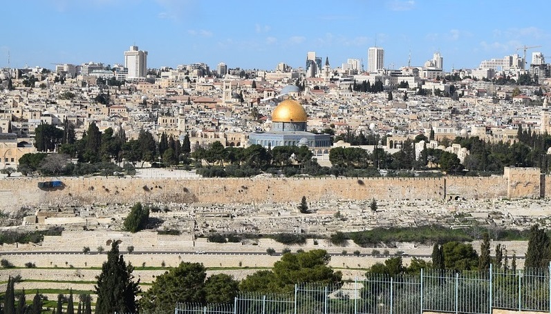 Ierusalim, panoramă orașul vechi
