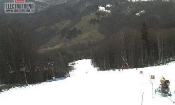 Pârtia de schi Șuior - Panorama