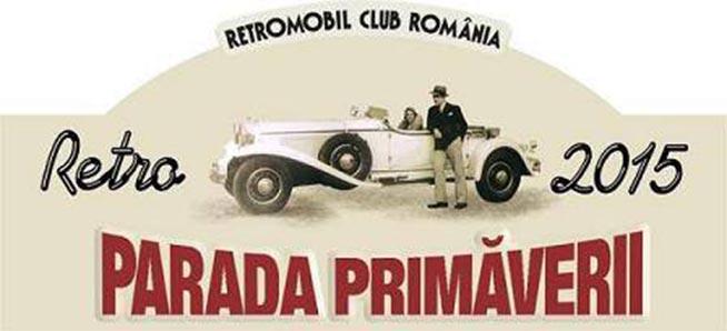 Clubul Retromobil organizeaza Parada Primaverii in Bucuresti, sambata, in Herestrau