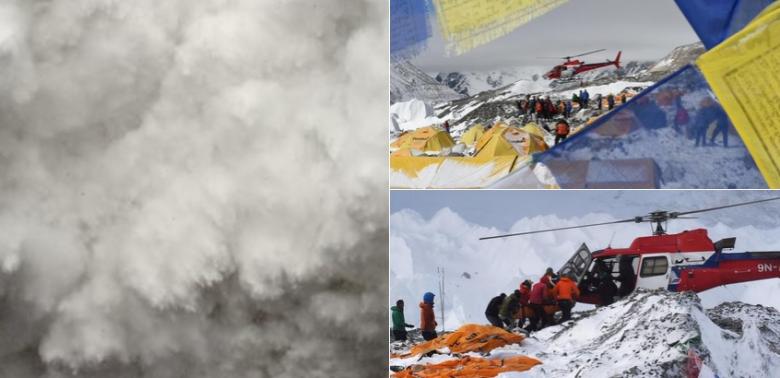 REPLICĂ de 6,7 grade pe Richter în Nepal. <br />Alpinistul român Alex Găvan a anunțat pe Twitter că noul CUTREMUR a declanșat trei avalanșe!