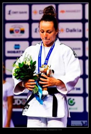 Judo: Andreea Chițu, medalie de aur la Grand-Prix-ul de la Zagreb