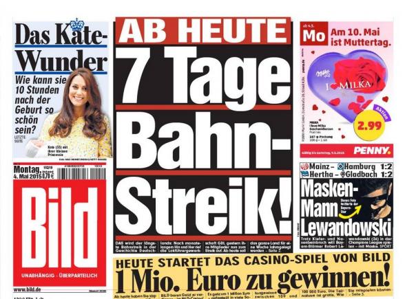 Germania se pregăteşte de CEA MAI LUNGĂ GREVĂ pe căile ferate din istoria sa: O SĂPTĂMÂNĂ