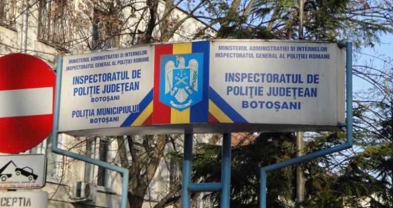 Descinderi DNA la IPJ Botoșani. Procurorii fac percheziții într-un dosar de corupție