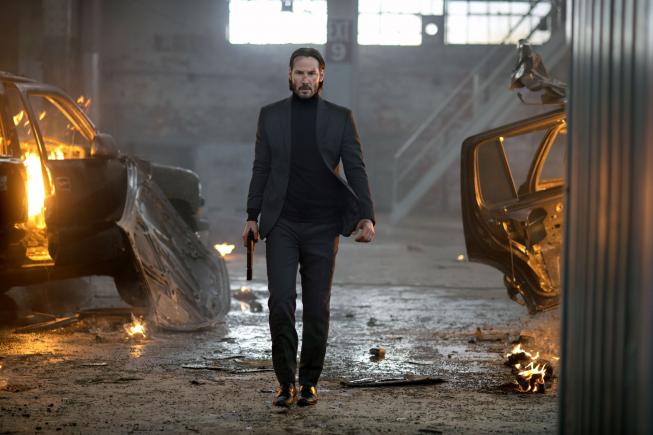 Ucigaş cu sânge rece. Keanu Reeves este din nou John Wick