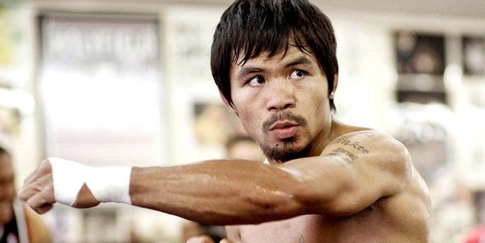 Boxerul Manny Pacquiao, operat la Las Vegas