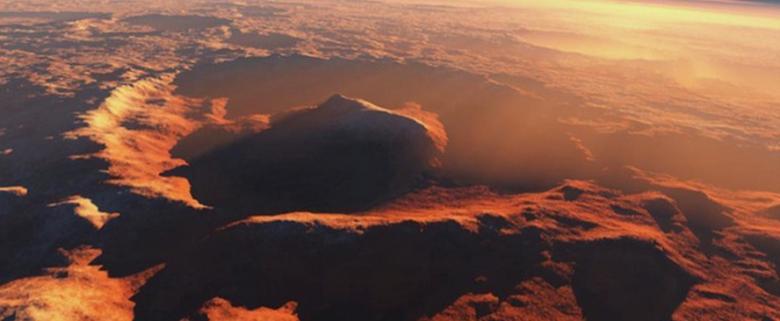 IMAGINI ÎN PREMIERĂ. Cum arată un APUS DE SOARE pe Marte (VIDEO SPECTACULOS)
