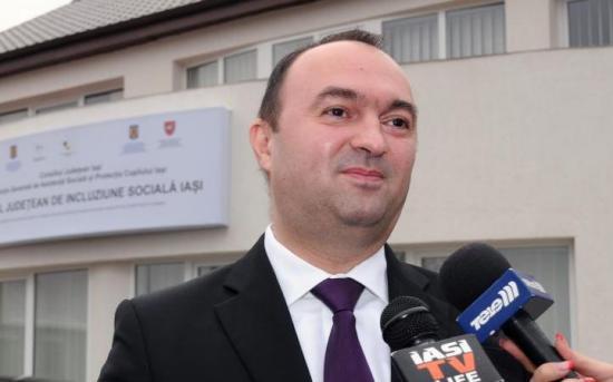 Președintele CJ Iași, Cristian Adomniței, plasat în arest la domiciliu
