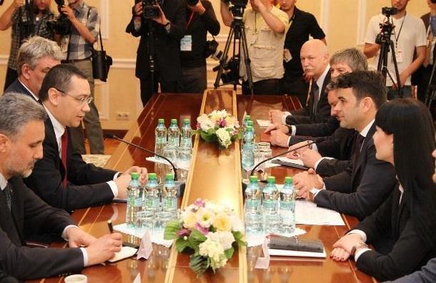Gaburici și Ponta au semnat un Memorandum de colaborare energetică