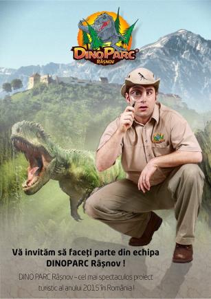 La Râşnov se deschide un Jurrasic Park pentru copii. Dinozauri în mărime naturală!