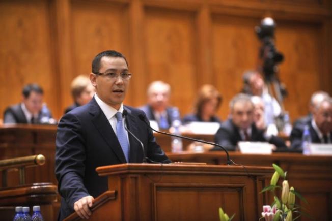 Ponta, pe 2 iunie în Parlament, la 