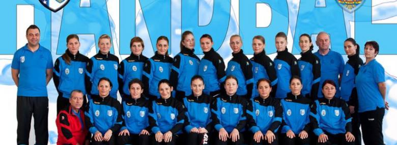 CSM București, noua campioană națională la handbal feminin
