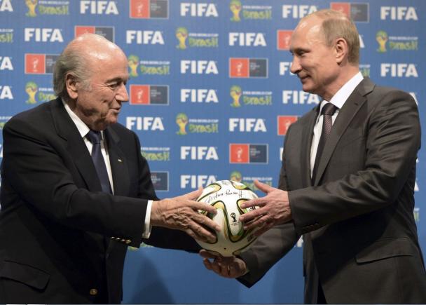 Putin acuză SUA pentru implicarea în scandalul FIFA:”O gravă încălcare a regulilor de funcționare a organizațiilor internaționale”