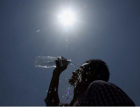 Cel puțin 1.500 de morți din cauza căldurii în India