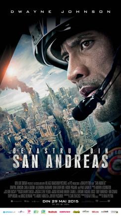 Dezastrul din San Andreas, în 4DX: Peste 1.400 de efecte speciale adăugate filmului