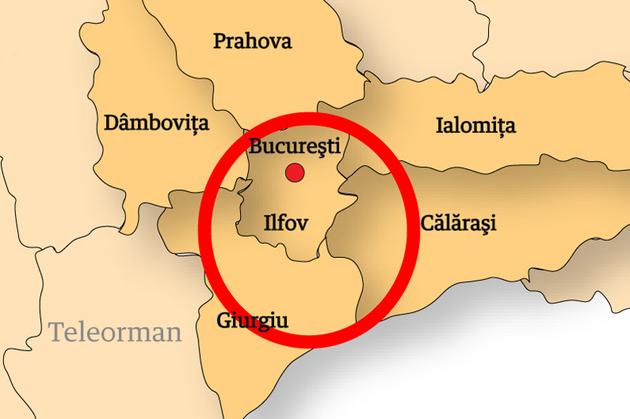 Nivelul de trai din regiunea București-Ilfov: 131% din media UE! 