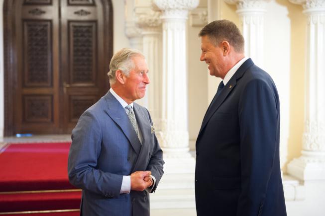 Prinţul Charles l-a invitat pe Iohannis în Regatul Unit