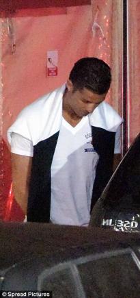 Ronaldo, prins de poliție urinând, în plină stradă, la Saint Tropez
