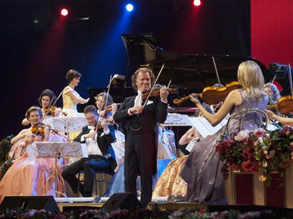 Andre Rieu concertează în Piața Constituției - Vezi restricțiile de trafic