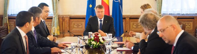 Iohannis cheamă partidele la Cotroceni