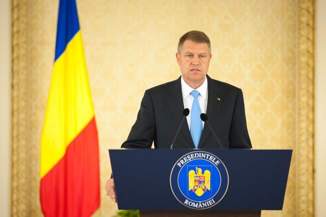 Klaus Iohannis va susţine Strategia Naţională de Apărare a Ţării în Parlament, pe 22 iunie 