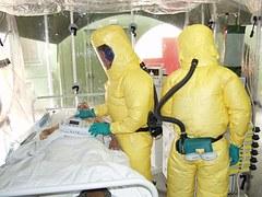 Doi cazuri suspecte de Ebola au fost înregistrate la Lyon 