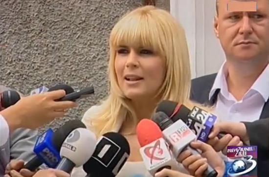 Elena Udrea: Toate partidele se finanțează cu bani negri