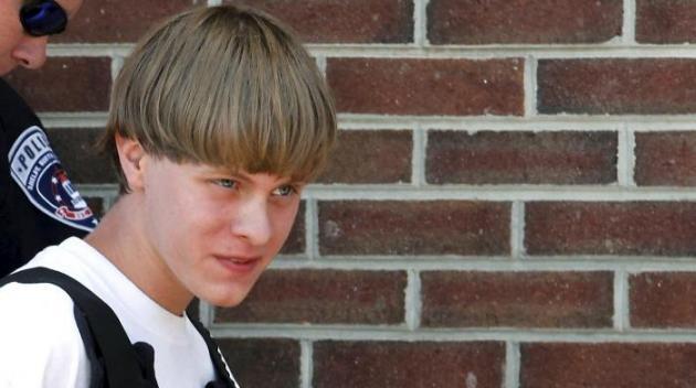 Portretul lui Dylann Roof, tânărul care a ucis nouă persoane într-o biserică din SUA 