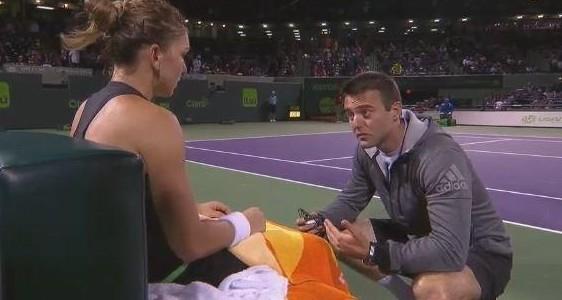 Simona Halep și-a concediat antrenorul