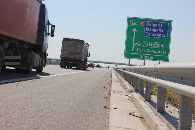 Ce îi aşteaptă pe şoferi pe AUTOSTRADA SOARELUI 