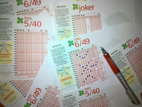 Loto 6 DIN 49: Report uriaș pentru extragerea de duminică