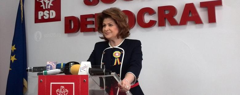 Rovana Plumb: Guvernarea e stabilă, va continua. Gabriel Oprea, la şedinţa PSD