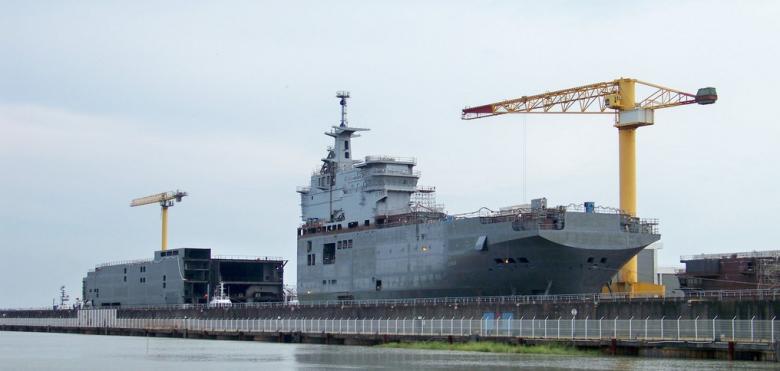 FRANŢA. Despăgubiri URIAŞE pentru refuzul de a livra navele Mistral Rusiei