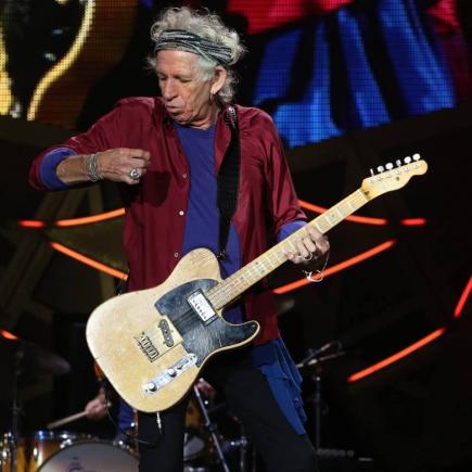 Keith Richards, primul album solo după 23 de ani. Vezi colecţia foto NME