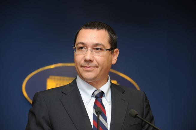 Victor Ponta salută marșul tinerilor care au pornit dinspre Chișinău spre București pentru a cere urgentarea procesului de reunificare dintre România și Republica Moldova