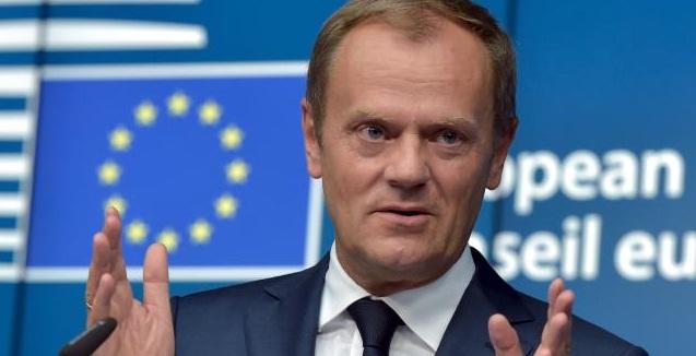 Președintele Consiliului European, Donald Tusk: Europa a fost aproape de catastrofă