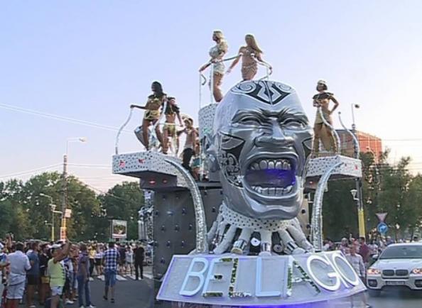 Carnaval la Mamaia, fără Radu Mazăre. Turiștii au fost dezamăgiți