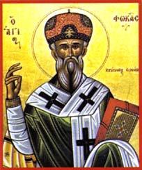 Calendar ortodox 23 iulie: Sfântul Mucenic Foca