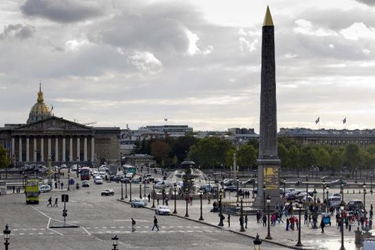 Turul Franţei. Incident armat la Paris